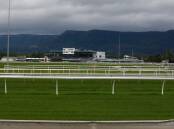 Clouds hovering: With Saturday's Kembla Grange meeting moved to Newcastle, Tuesday's raceday is also in doubt after another week of rain. Picture: Robert Peet