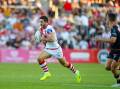 In clear air: Ben Hunt will lead the Dragons throughout a week-long training camp. Picture: Anna Warr.