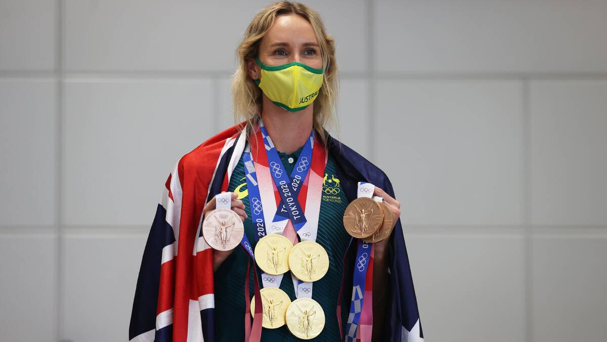 Olympic champion: Emma McKeon. Picture: Getty