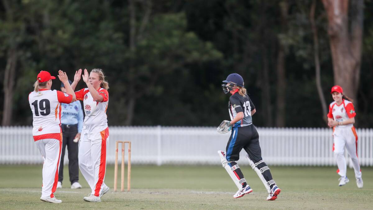 Reason to celebrate: Women's cricket in the Illawarra continues to grow, with 10 teams to participate in a competition this season. Picture: Adam McLean