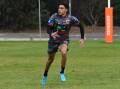 In the mix: St George Illawarra young gun Tyrell Sloan. Picture: Dragons Media