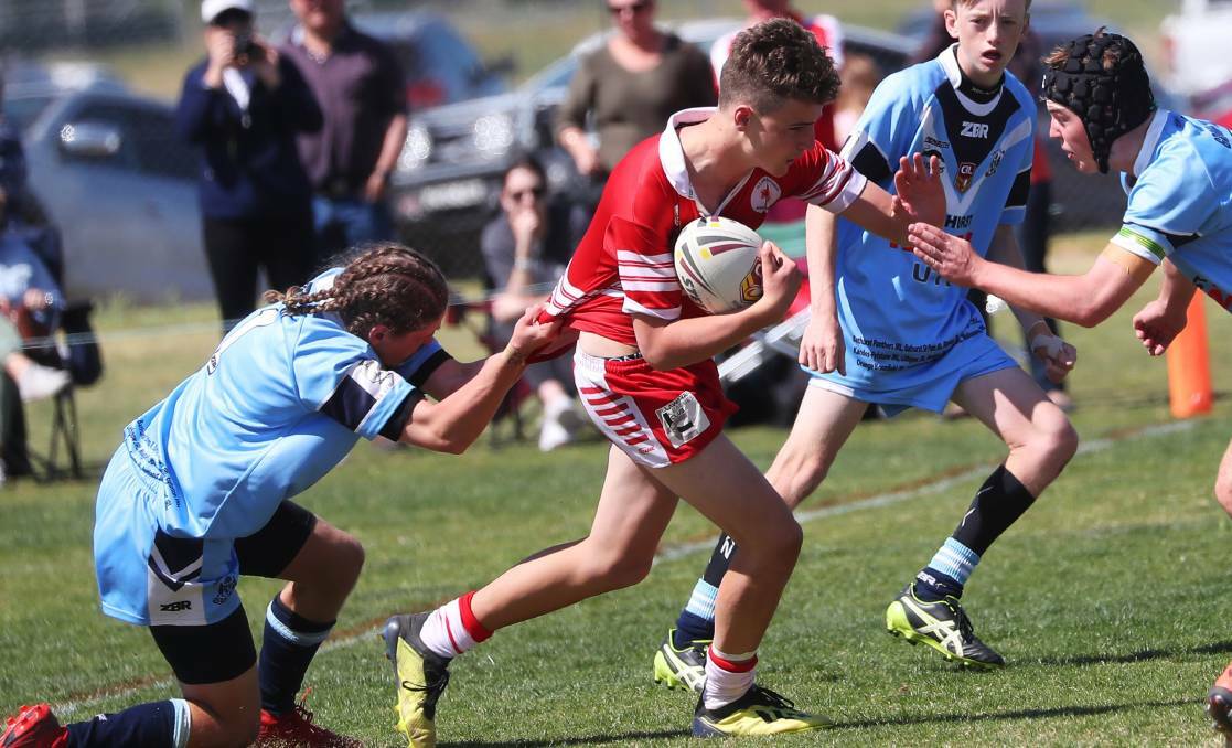 Tough competition: Illawarra played hard in Wagga Wagga.