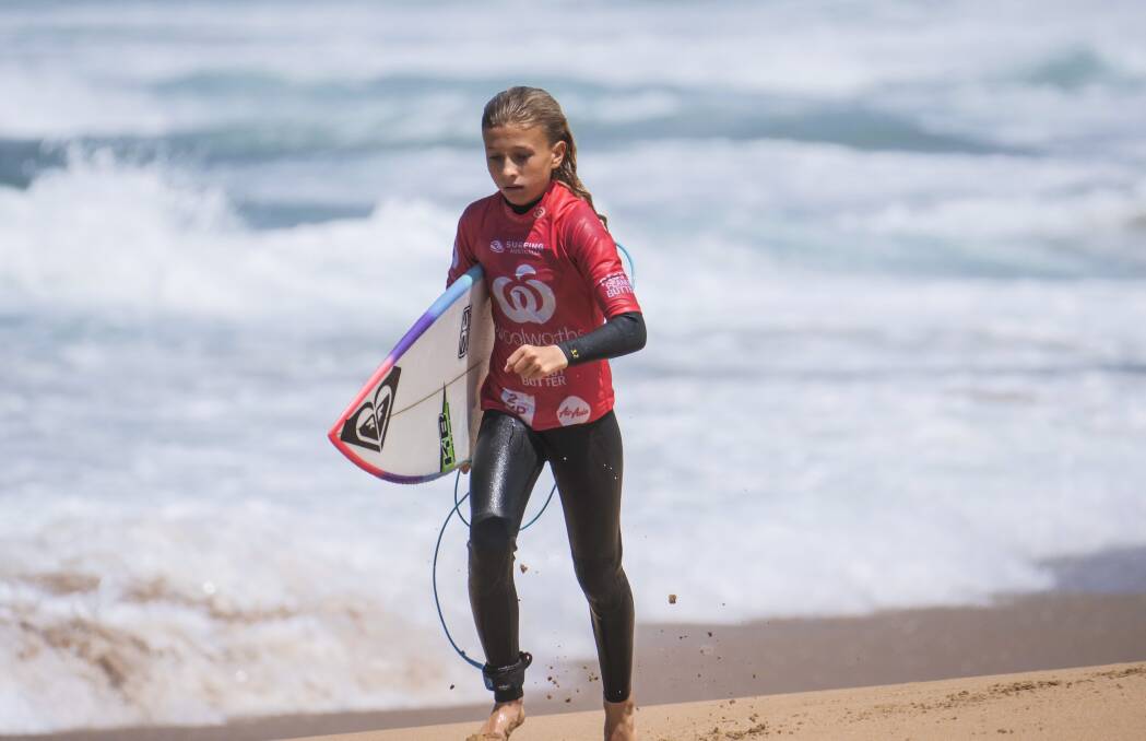 Junior surfers descend on Kiama for Surfer Groms series competition.