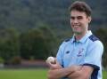 All smiles: Balgownie bowler Victor Strange will represent NSW at the upcoming Australian Championships in Queensland. Picture: Robert Peet