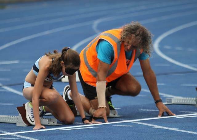 Champion: Para-athlete Karlee Symonds. Picture: Athletics NSW.