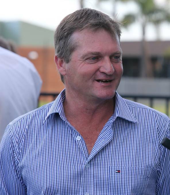 Pushing on: Kembla Grange trainer Kerry Parker. Picture: Supplied.