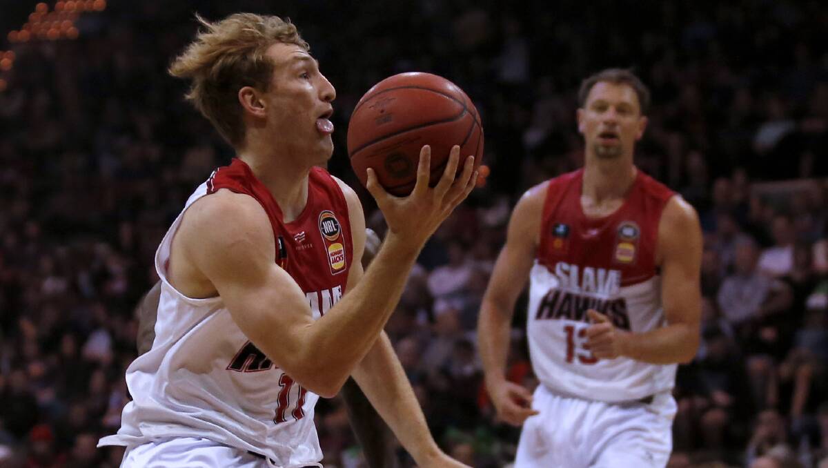 On the up: The Illawarra Hawks will take plenty out of this weekend's NBL Blitz.Picture: Darrian Traynor/Getty Images.