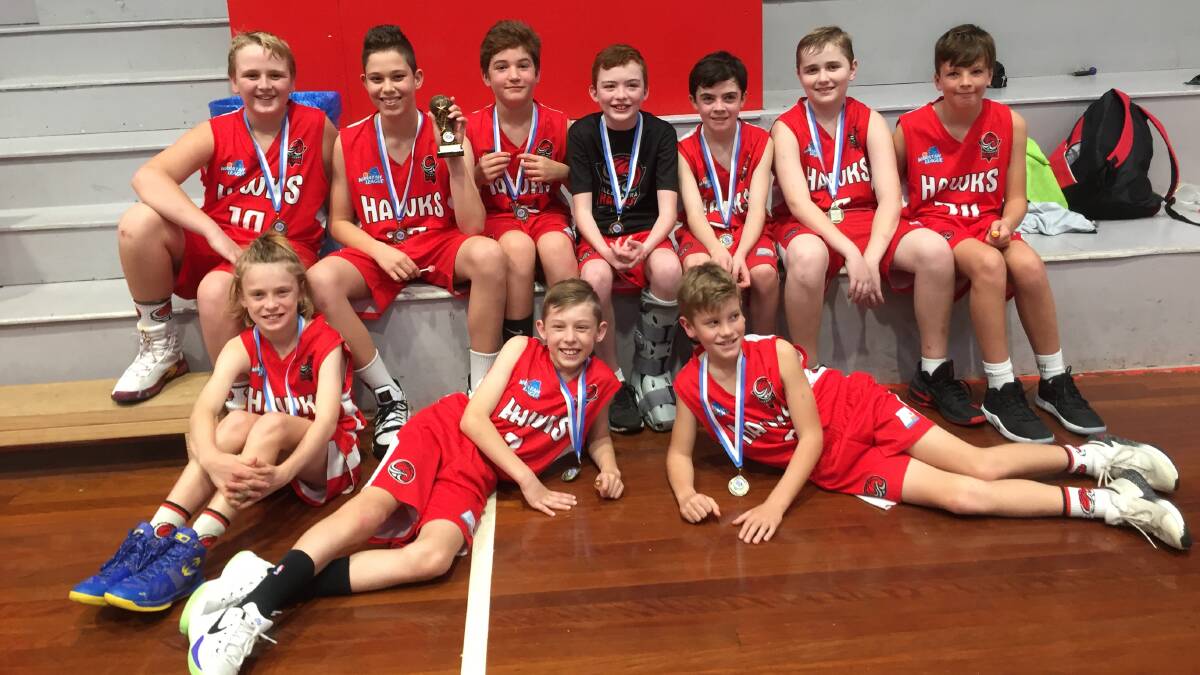 Country Champions: The Illawarra Under 12 Boys after their clean sweep on the weekend. Picture: Michael Turton.