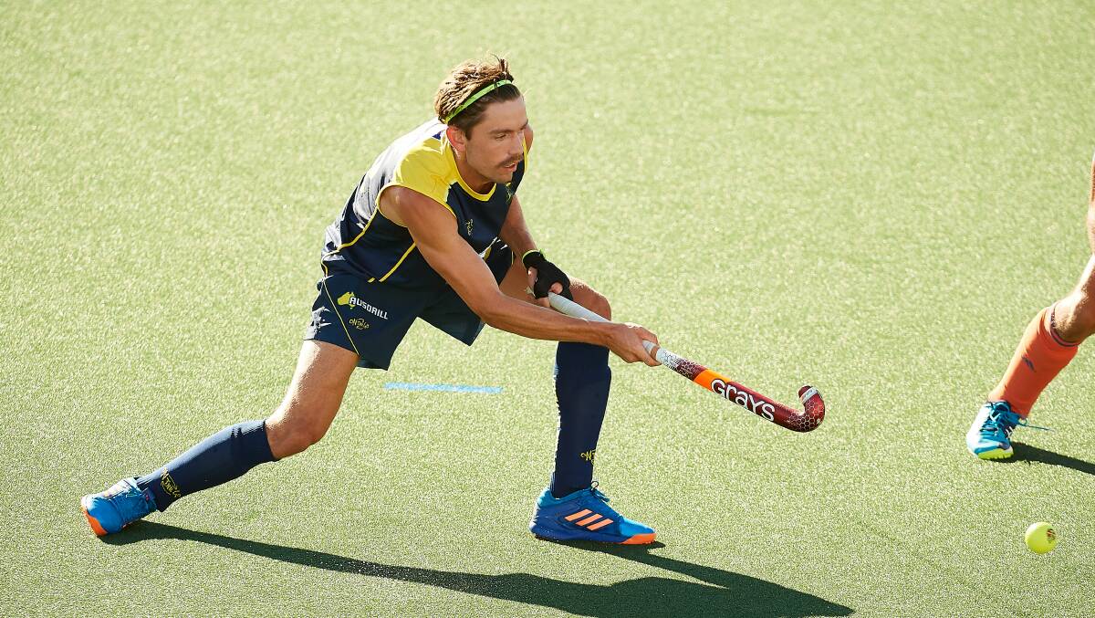 India-bound: Wollongong's Flynn Ogilvie will head to India for the Hockey World Cup. Picture: Hockey Australia.