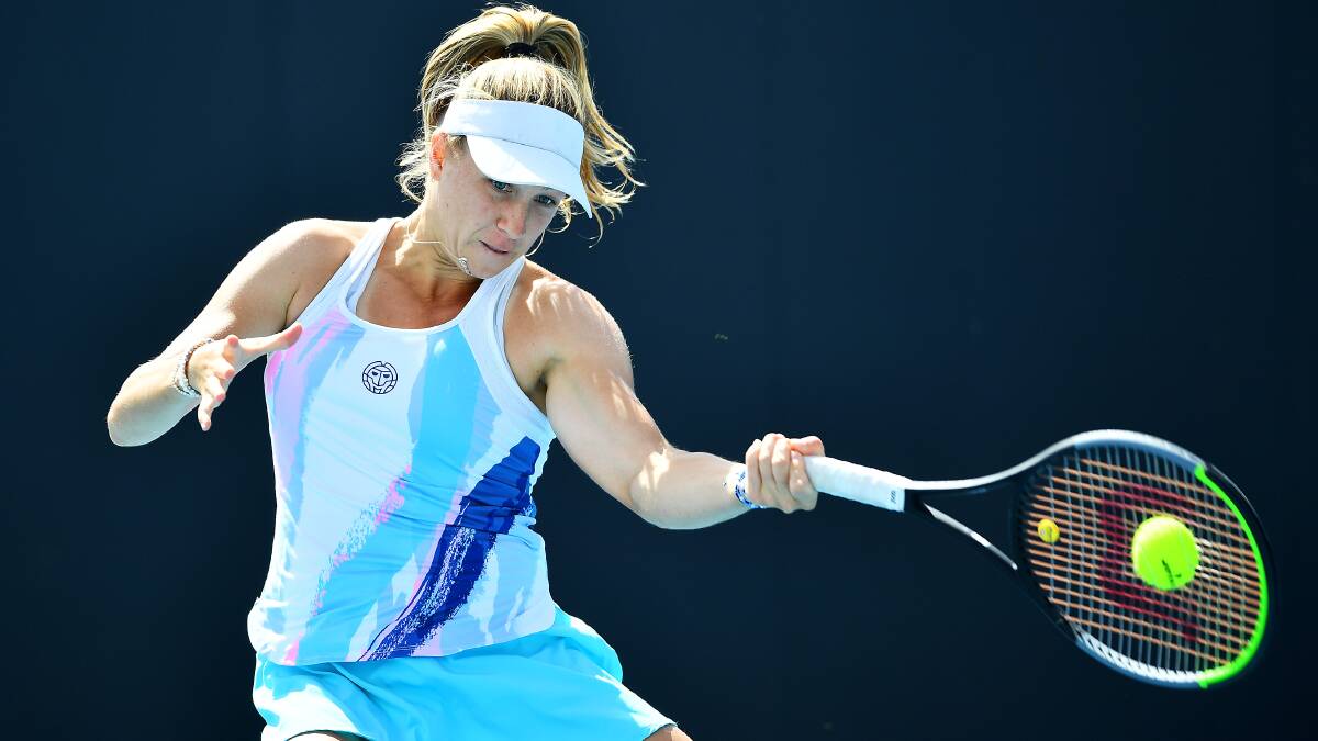 Ellen Perez sets sights on Australian Open after returning home