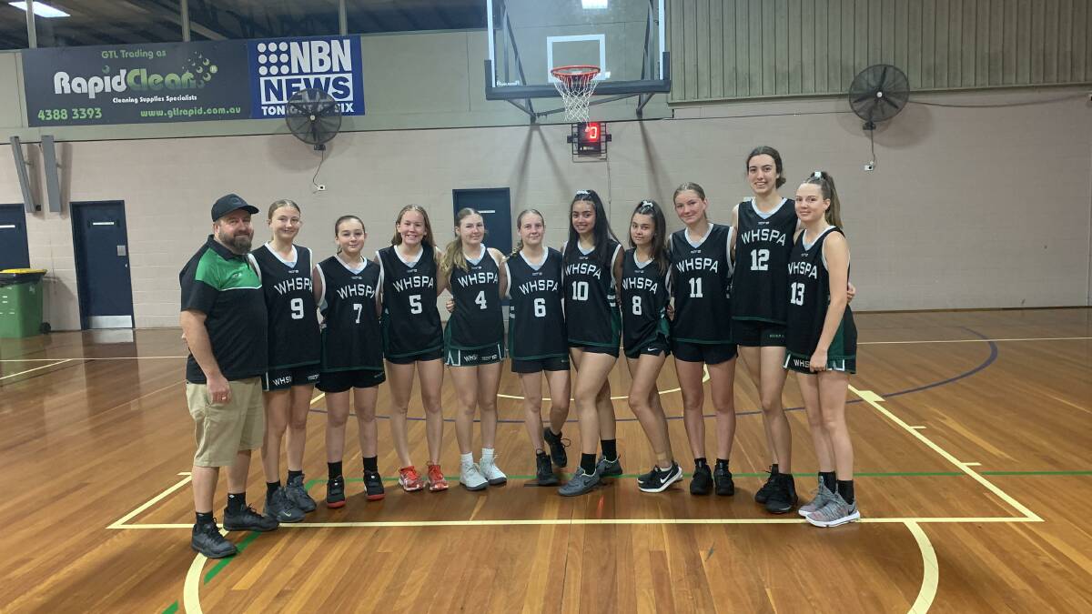Wollongong students achieve state basketball success