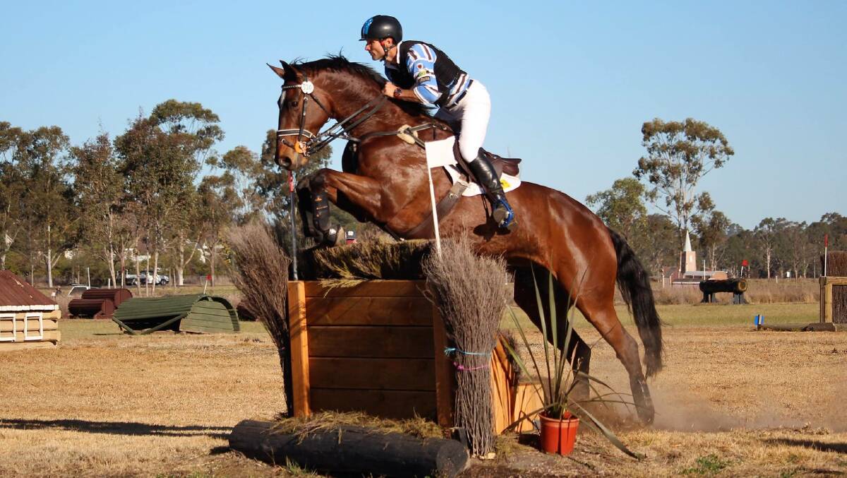 Jumping for gold: Shane Rose will launch his Tokyo campaign on Friday. Picture: Bimbadeen Park 