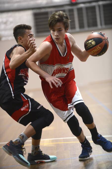 Lessons learnt: Tex Keeble led the Illawarra under 14s team at the recent Australian Club Championships. Picture: Kangaroo Photos, Basketball Australia.