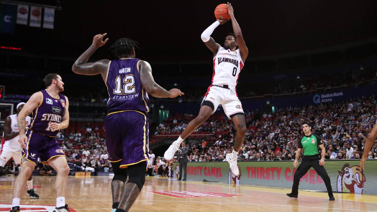 On target: Antonius Cleveland. Picture: Matt King/Getty Images