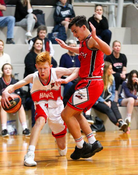 Future talent: Joshua Dent has been selected to attend the Jr. NBA Global Championship Asia Pacific Selection Camp. Picture: Basketball Australia.