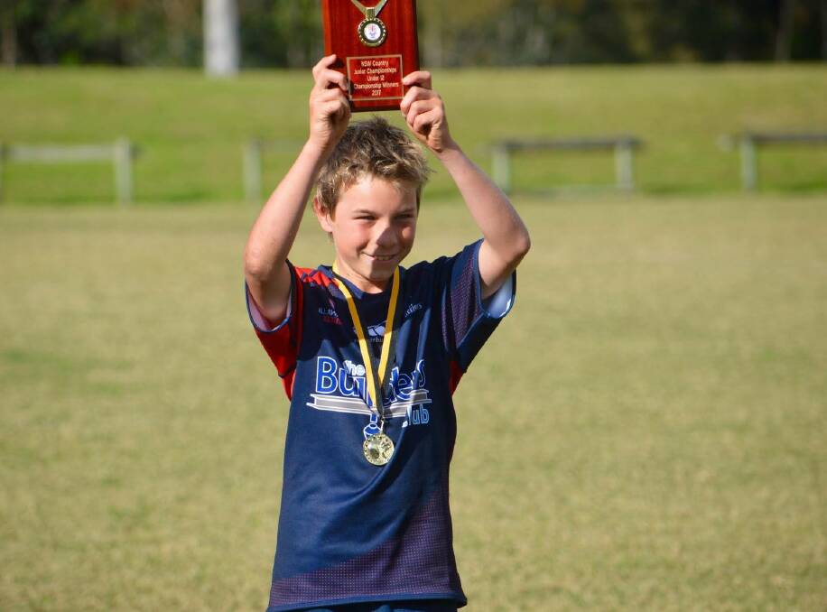 Defending champions: Illawarra enter the under 13s event as favourites.