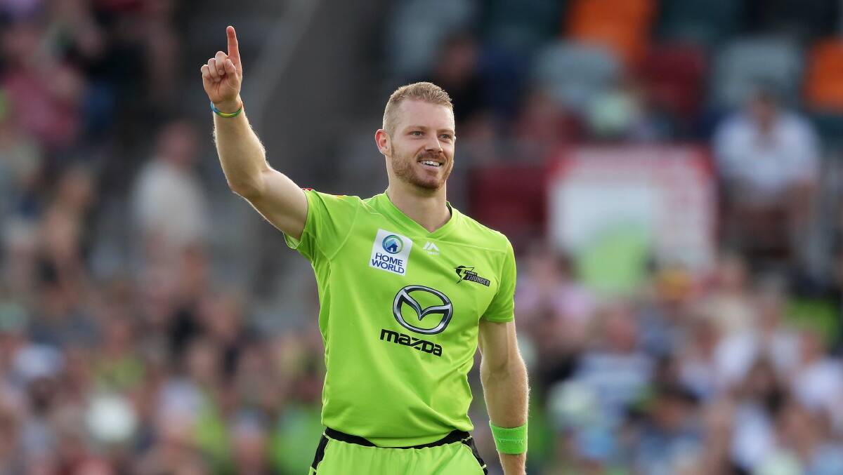 Confident: Nathan McAndrew is excited to build towards this summer's Big Bash tournament. Picture: Matt King/Getty Images. 