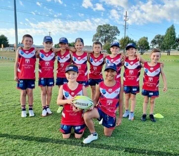 Successful week: The Wollongong Under-10 boys team. Picture: Supplied