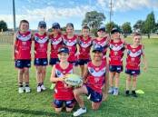 Successful week: The Wollongong Under-10 boys team. Picture: Supplied