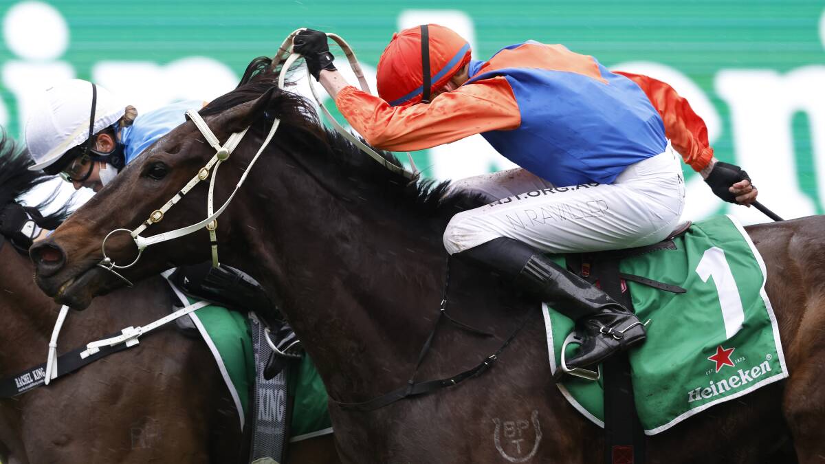 In form: Think It Over will return to Randwick on Saturday after taking out the Group 2 Chelmsford Stakes last start. Picture: Mark Evans/Getty Images