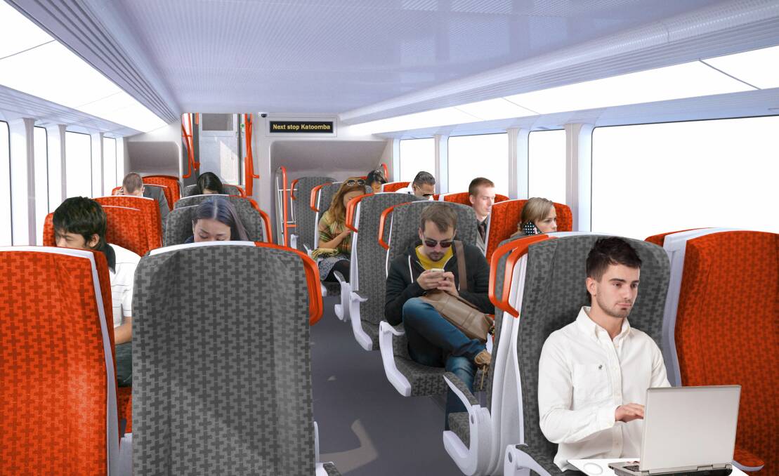 The new-look carriages