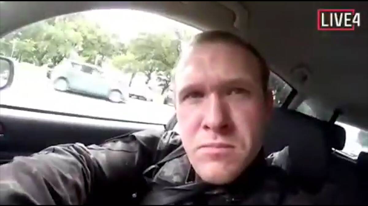 AUSTRALIAN: Grafton man Brenton Tarrant, one of the men arrested over the shootings, live-streamed the attacks. 