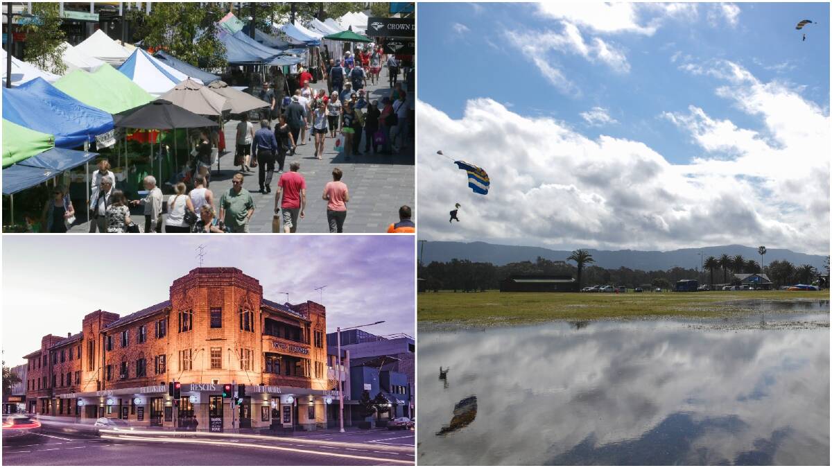 The Friday markets, skydiving at North Wollongong and the renovated Illawarra hotel are among many businesses reopening this week, as some COVID-19 restrictions lift from June 1.