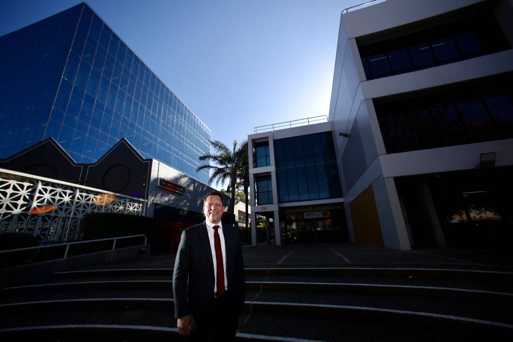 'Re-think of how we work': Wollongong MP Paul Scully said the COVID-19 pandemic has proved people don't need to commute to Sydney every day to be productive at work. Picture: Adam McLean.