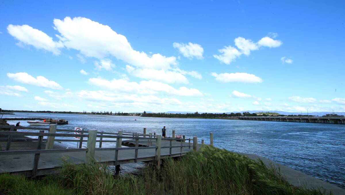 Managing lake's health: Wollongong and Shellharbour councils are set to adopt a $72 million 10 year plan. Picture: Sylvia Liber.
