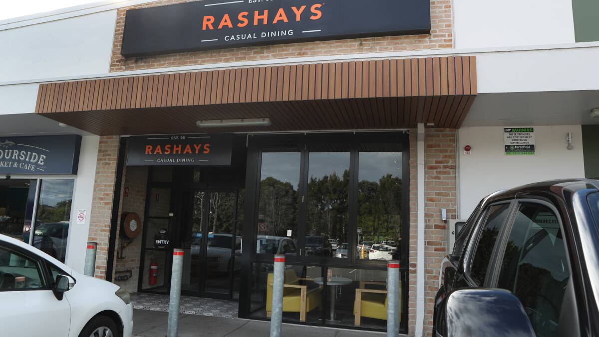 Linked to Crossroads Hotel: A person who has tested positive to the virus dined at Rashays in North Wollongong between 7-9.30pm on July 11. The case is linked to the Casual outbreak. Picture: Robert Peet.