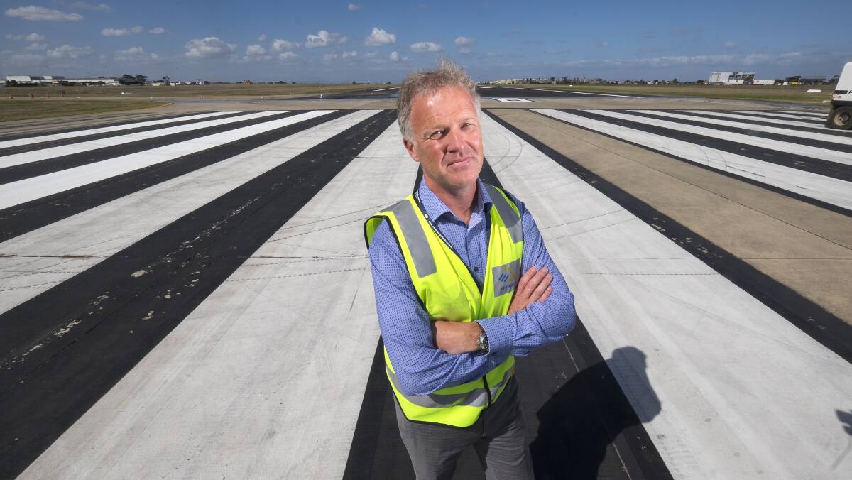 Essendon Airport CEO Chris Cowan