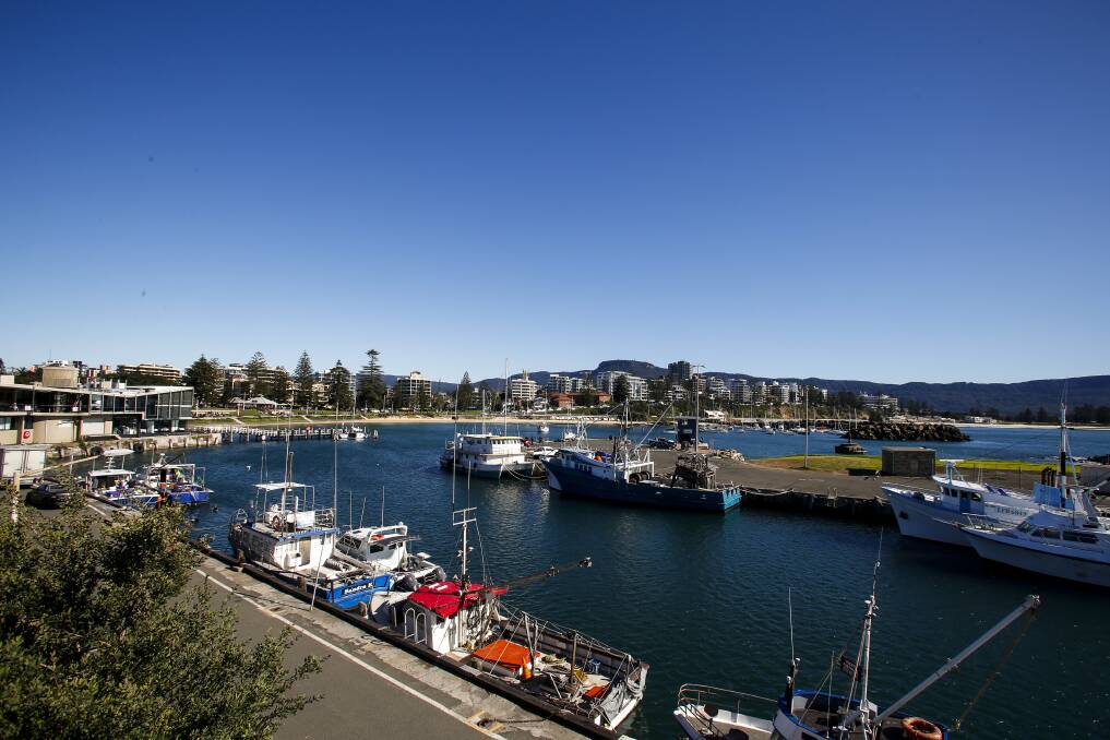 Popular location: A master plan to improve access and facilities at Wollongong Harbour has still not been adopted by the NSW Government, more than a year after the council endorsed the plan. Picture: Anna Warr.