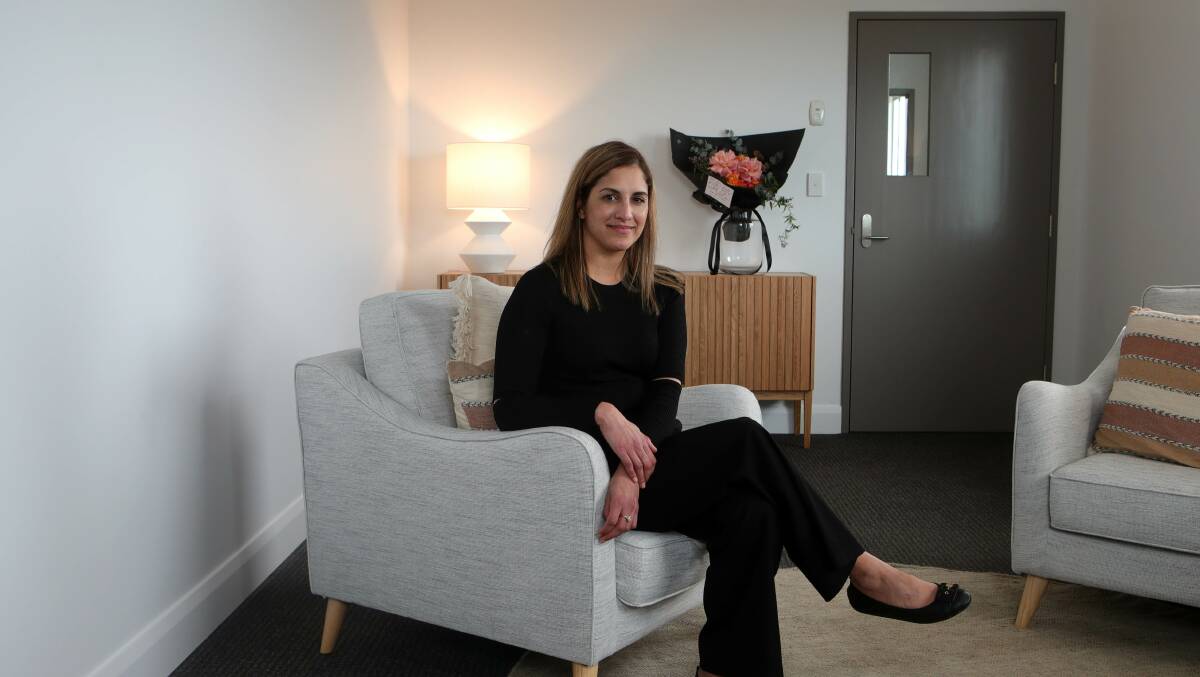 Bittersweet: Dr Karen Williams says there's been a huge response to the new Australia-first women's health facility in Thirroul. Picture: Sylvia Liber.
