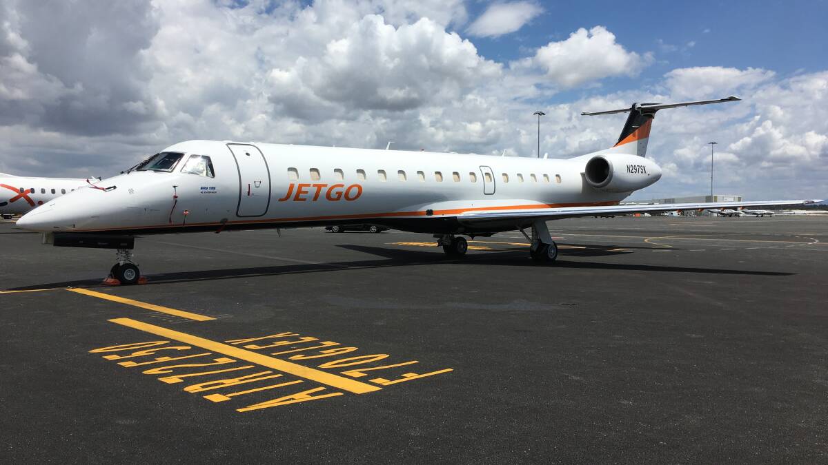 JetGo Airlines will fly out of Albion Park to Brisbane and Melbourne from October.