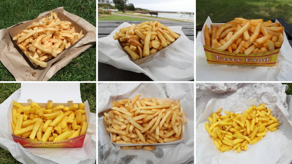Crunchy, golden, salty, hot - we think we've found the Illawarra's best chips