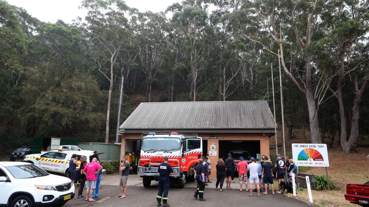 Austinmer RFS station 'overwhelmed' by interest from new volunteers