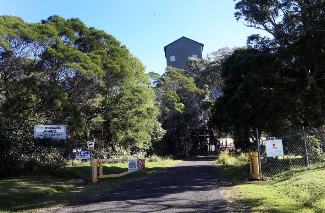 Development area: Councillors voted to pay between $3000 and $920,000 for various parcels owned by Wollongong Coal, surrounding Wongawilli Colliery.