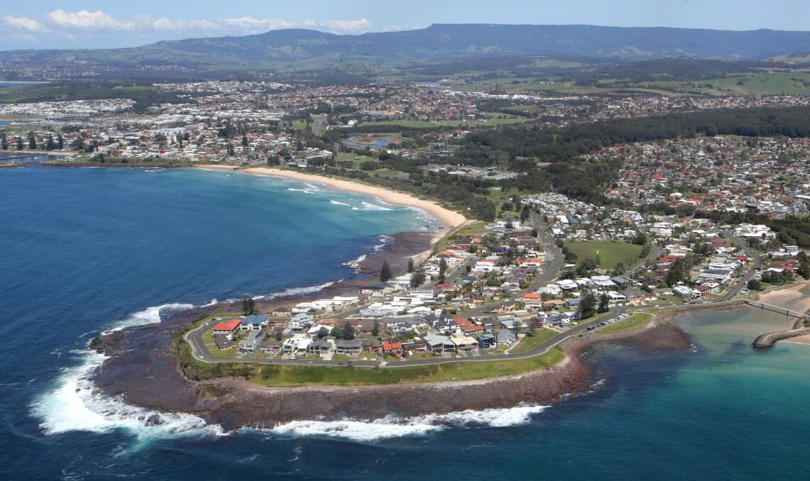 Shellharbour North Beach will be officially named under a proposal being considered by the Geographic Names Board. Picture: Sylvia Liber.