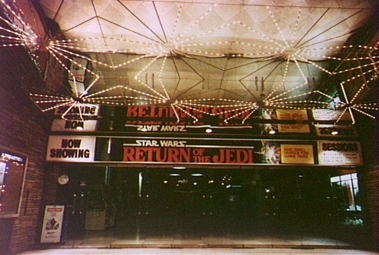 Films could return to the Regent from next year, if a new plan before Wollongong council is approved. Picture: Wollongong City Library archives.