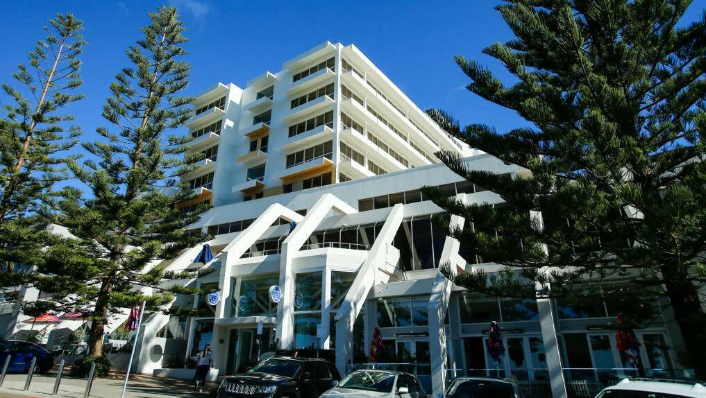 Novotel's plans to build a luxury penthouse suite blocked by Wollongong council