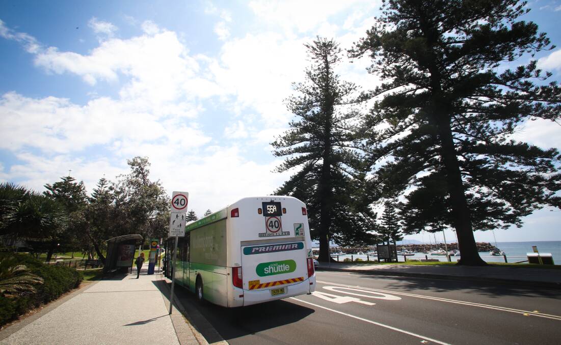Going backwards: Gordon Bradbery says the higher cost of keeping the Green Shuttle free, revealed by Transport NSW this week, could prove too much.