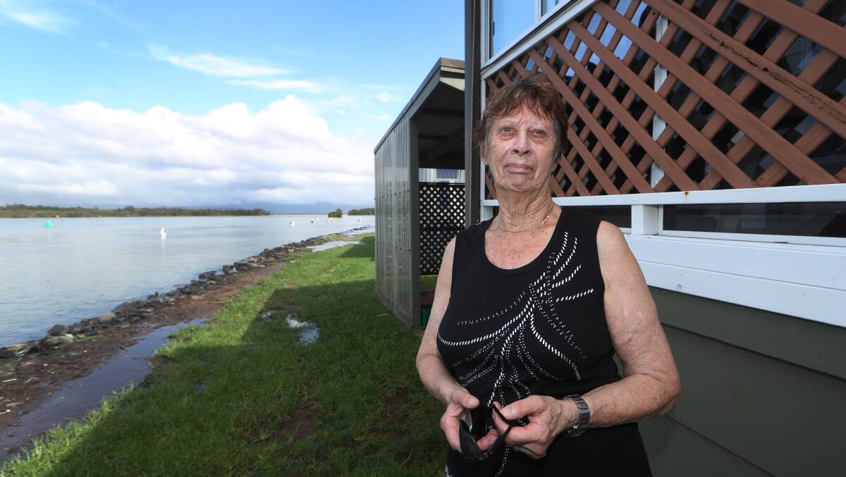 Jean Maclean remembers several times in the last two decades when floodwaters rose up the steps of her waterfront home.