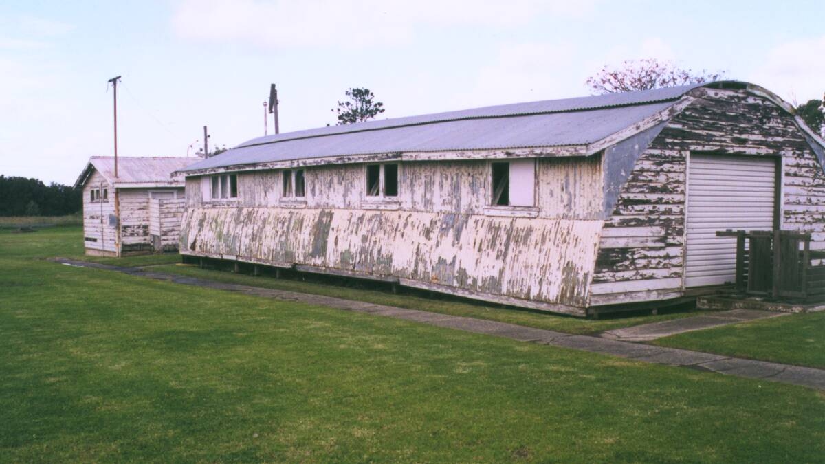 One of the Nissen huts at Fairy Meadow - the other migrant hostel in the Illawarra.