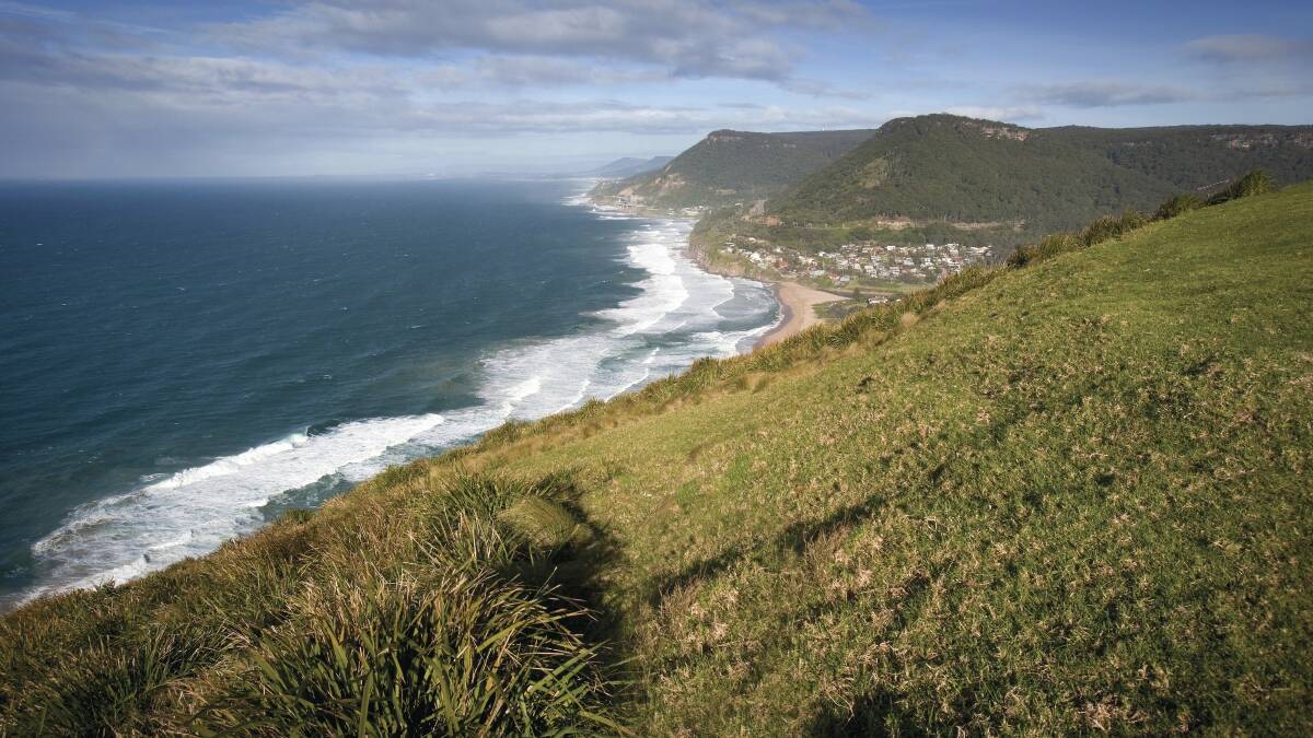 View from Bald Hill Lookout. Photo by Nick Cubbin.
