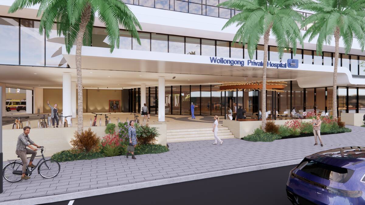 Artist impression supplied by Ramsay Health Care.
