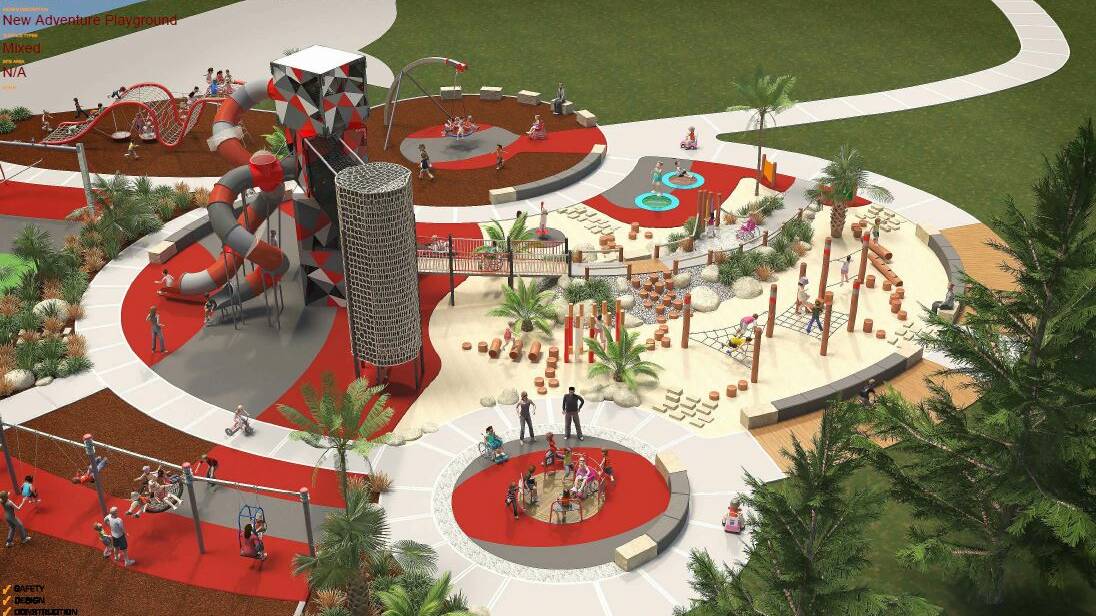 New Shellharbour playground designed to 'unleash imagination'