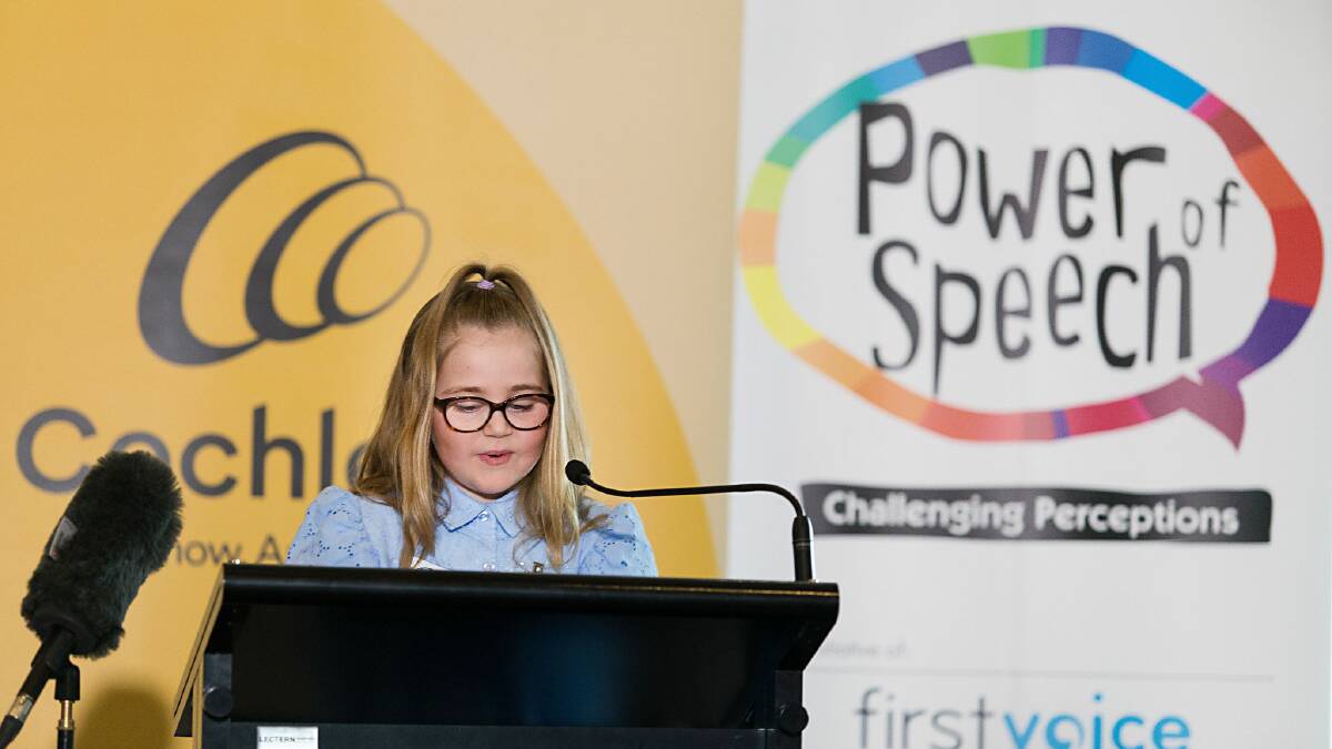 Bulli's Harper Rollinson tells PM about 'my super ears and how I learnt to talk'