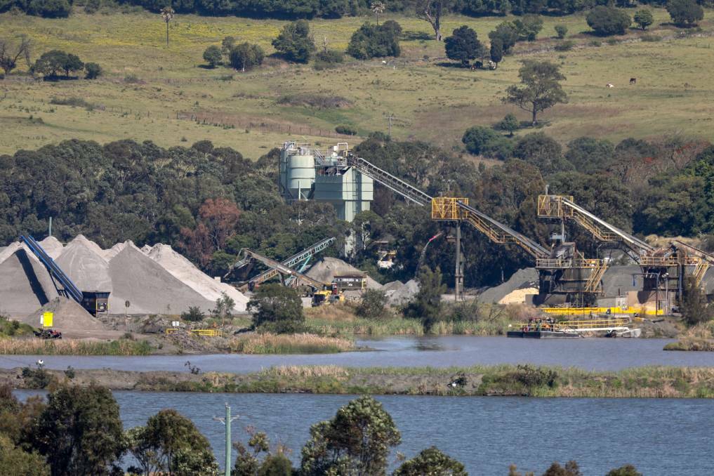 Boral's Dunmore sand mine will be allowed to expand closer to the Minnamurra River. Picture: Adam McLean.