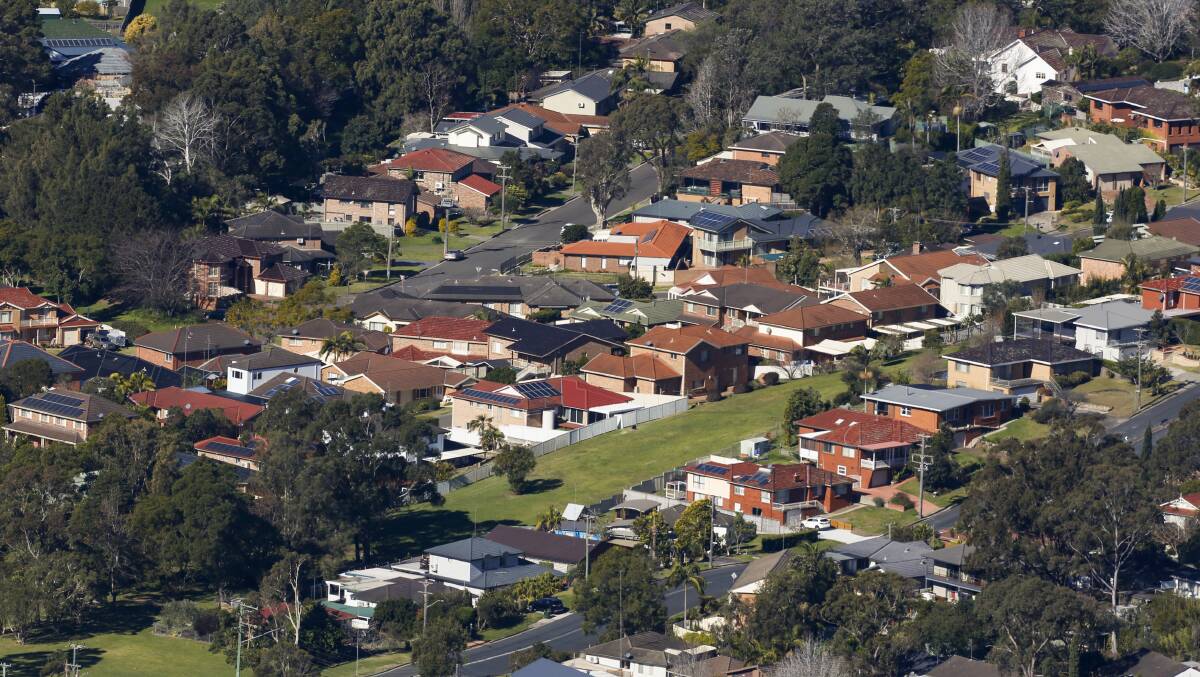 On the rise: Higher vacancy rates in the Illawarra will keep rises modest, according to a new report. Picture: Anna Warr.