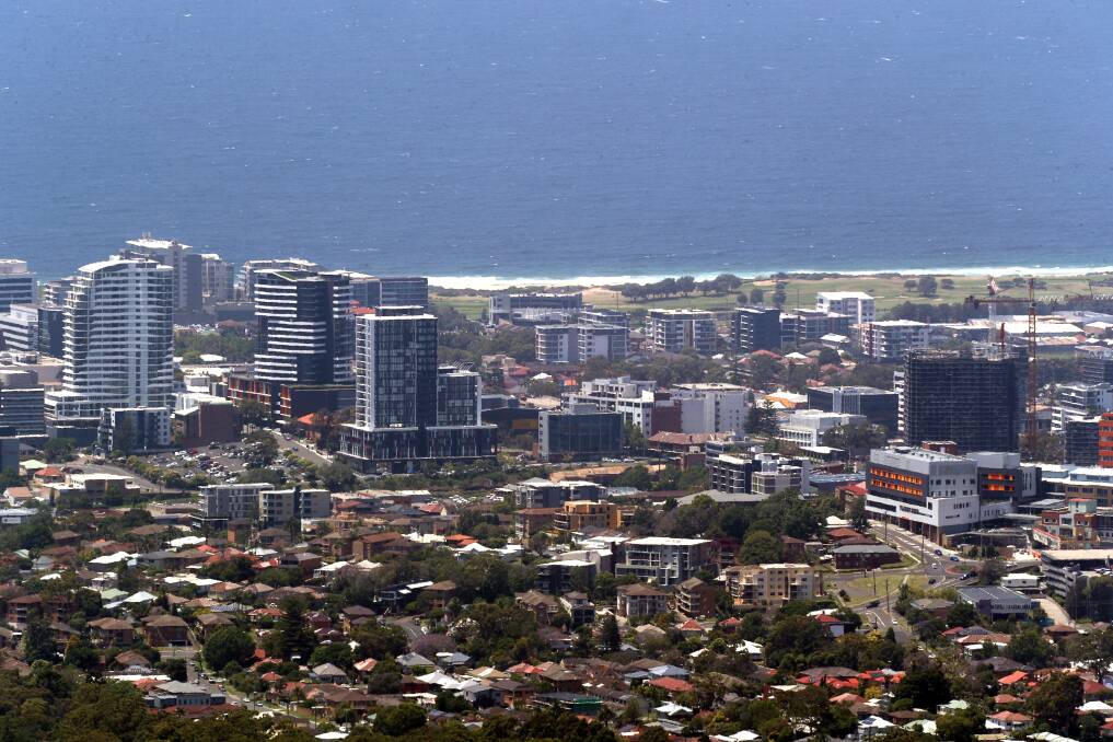 Future unclear: Changes to the Wollongong CBD planning rules will remain in limbo for longer after councillors voted to wait for more information before progressing them further. Picture: Robert Peet.